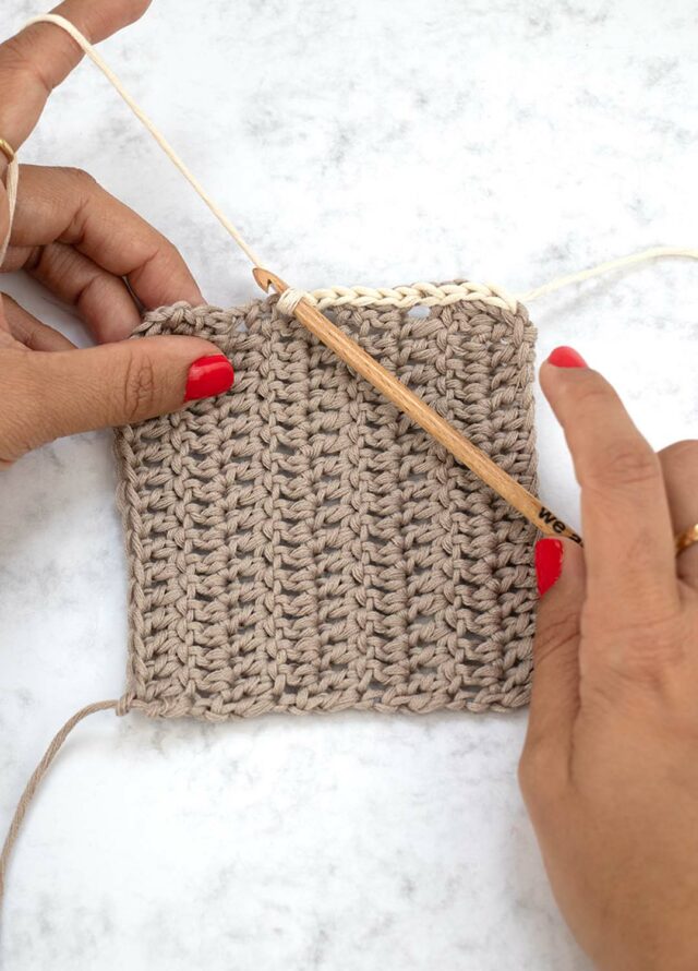 Wie man Kettmaschen im Crochet häkelt, wir zeigen dir die Tricks The Blog DE